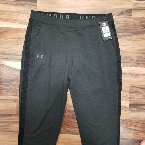 NWT Under Armour Featherweight Fleece Pants - Picture 3 of 6